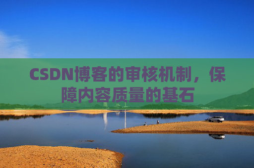CSDN博客的审核机制，保障内容质量的基石