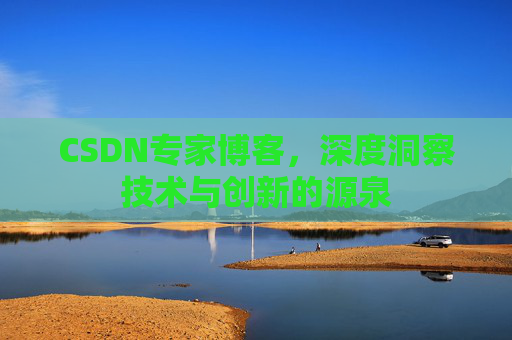 CSDN专家博客，深度洞察技术与创新的源泉