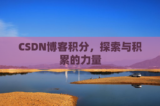 CSDN博客积分，探索与积累的力量